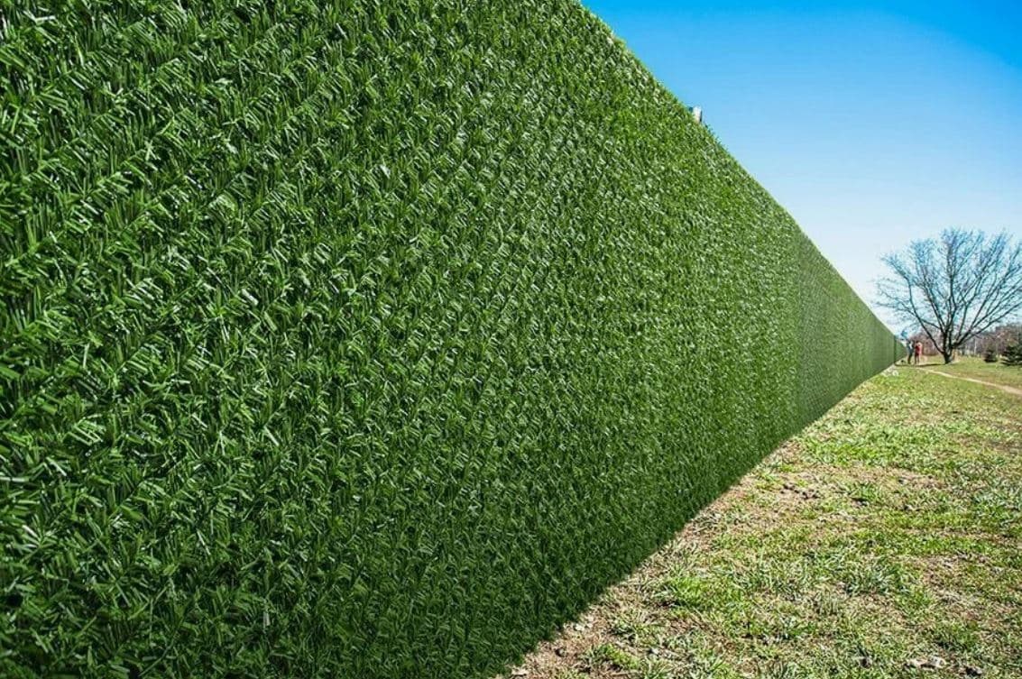 Травяной забор Grass Fence